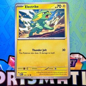 electrike (049/132) - common — pokémon: mega evolutions